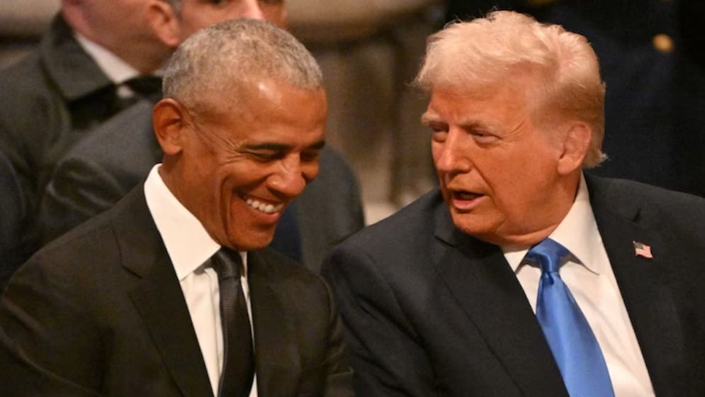 শান্তিতে নোবেল ঘোষণার আগে ওবামাকে নিয়ে ট্রাম্পের ‘বিস্ফোরক’ মন্তব্য